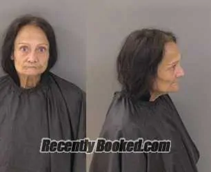 Booking photo from Indian River County, Florida