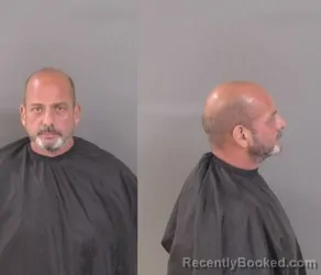 Mugshot of PAOLO ROBERTO PISCITELLI booked in Indian River County, Florida on March 28, 2026