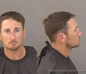 Mugshot of Robert Maynard Braddy booked in Indian River County, Florida on March 9, 2026