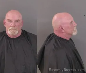Mugshot of James Hugh Schultz booked in Indian River County, Florida on September 23, 2026