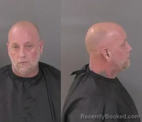 Mugshot of Durk Shawn Bearden booked in Indian River County, Florida on June 26, 2026