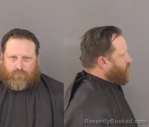 Mugshot of Joshua Paul Donaldson booked in Indian River County, Florida on May 18, 2026
