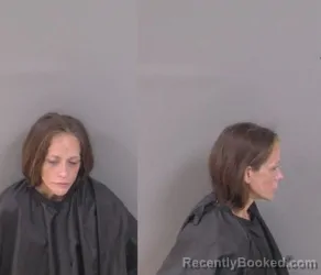 Mugshot of Amber Lynn Warner booked in Indian River County, Florida on July 29, 2026