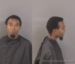 Mugshot of William Latife Porter booked in Indian River County, Florida on August 9, 2026