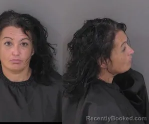 Mugshot of Bobbi Darlene Fatz booked in Indian River County, Florida on July 2, 2026