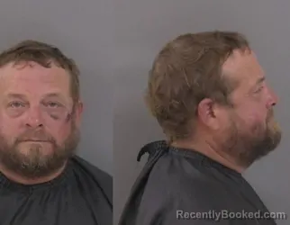 Mugshot of Johnny Ray Peacock booked in Indian River County, Florida on October 3, 2026