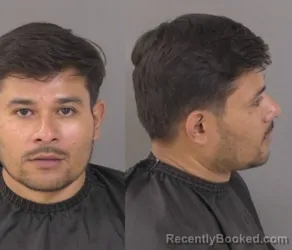 Mugshot of Israel Pulido booked in Indian River County, Florida on March 26, 2026