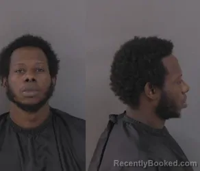 Mugshot of Roy Bee Harris booked in Indian River County, Florida on August 7, 2026