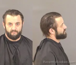 Mugshot of Zachary Lee Spagnuolo booked in Indian River County, Florida on August 23, 2026