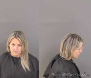 Mugshot of Sara Fields Childers booked in Indian River County, Florida on March 22, 2026