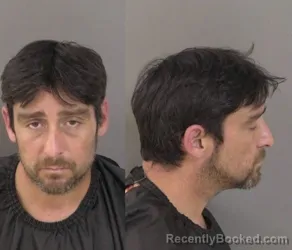 Booking photo from Indian River County, Florida