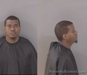 Mugshot of Demetrius Vashon Bostic booked in Indian River County, Florida on April 23, 2026