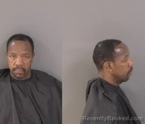 Booking photo from Indian River County, Florida