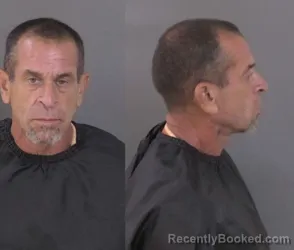 Mugshot of Eric Lucas Machado booked in Indian River County, Florida on July 6, 2026