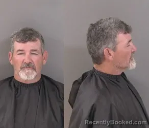 Mugshot of Ronald Gene Herndon booked in Indian River County, Florida on April 21, 2026