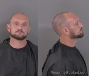 Mugshot of MATTHEW JOSEPH CUCE booked in Indian River County, Florida on July 3, 2026