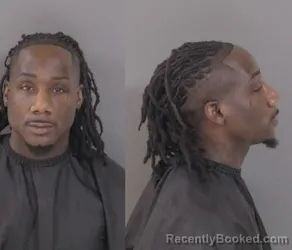 Mugshot of Raltravious Dominique Williamson booked in Indian River County, Florida on September 13, 2026