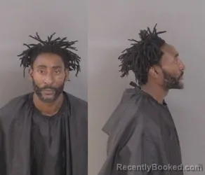 Mugshot of Shawn Donte Robinson booked in Indian River County, Florida on March 30, 2026