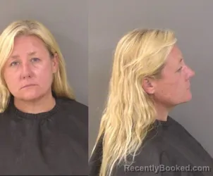 Mugshot of Morgan Rae Lee booked in Indian River County, Florida on July 31, 2026