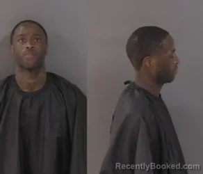 Mugshot of Demonte Lamar Marshall booked in Indian River County, Florida on March 18, 2026