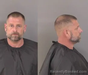 Mugshot of Kenneth Wayne Huston booked in Indian River County, Florida on March 19, 2026