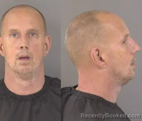 Mugshot of Michael Anthony Renaud booked in Indian River County, Florida on April 1, 2026