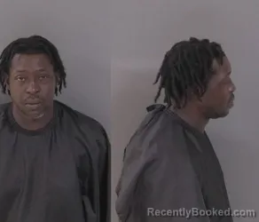 Mugshot of Jerron Marella Bishop booked in Indian River County, Florida on July 2, 2026
