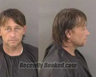 Booking photo from Indian River County, Florida