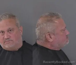 Mugshot of Walter Dennis Dube booked in Indian River County, Florida on October 24, 2026