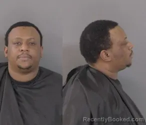 Mugshot of Lebrian Dejuan Smith booked in Indian River County, Florida on May 7, 2026
