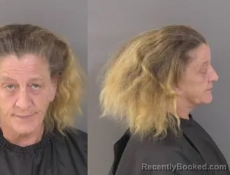 Mugshot of Tina Marie Stone booked in Indian River County, Florida on June 23, 2026