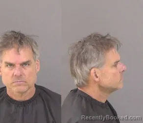 Mugshot of Stephen Thomas Smith booked in Indian River County, Florida on July 9, 2026