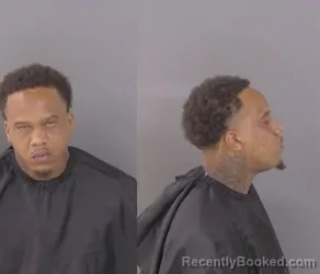 Mugshot of Clifvonta Lamar Sands booked in Indian River County, Florida on July 29, 2026