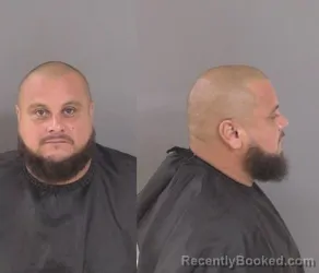 Mugshot of Ricardo Castro Mendez booked in Indian River County, Florida on September 21, 2026