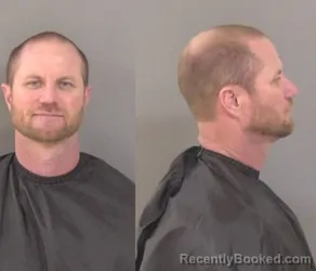 Mugshot of Jesse Owen Violante booked in Indian River County, Florida on March 31, 2026