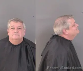 Mugshot of Jon Bryce Blackwell booked in Indian River County, Florida on May 8, 2026