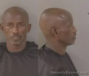 Mugshot of Harvey Lee Smith booked in Indian River County, Florida on March 13, 2026