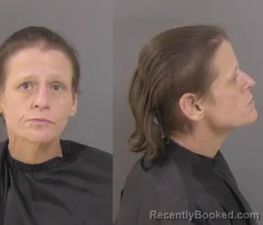 Mugshot of Tabitha Blanche Lydick booked in Indian River County, Florida on April 3, 2026