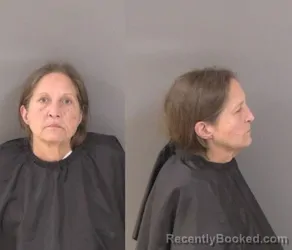 Mugshot of FREDRICKA C FENTON booked in Indian River County, Florida on March 19, 2026