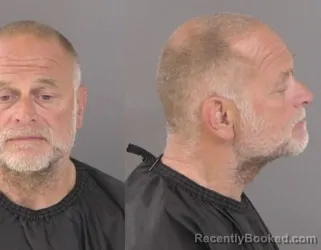 Mugshot of Dan Erik Ronald Bratches booked in Indian River County, Florida on March 8, 2026