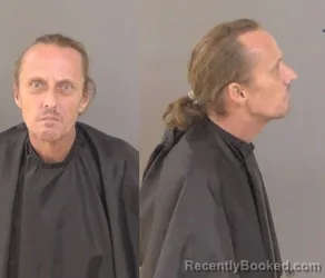 Mugshot of Louis Dean Helman booked in Indian River County, Florida on August 4, 2026