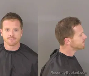 Mugshot of Mark Patrick Spero booked in Indian River County, Florida on March 10, 2026