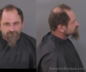 Mugshot of Michael Theodore Zaniewski booked in Indian River County, Florida on July 4, 2026