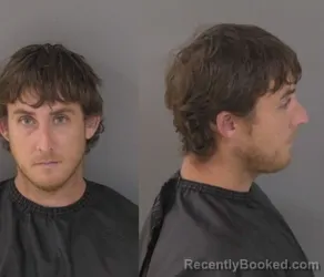 Mugshot of Thomas James Melton booked in Indian River County, Florida on October 23, 2026