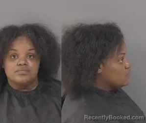 Mugshot of Shantavia Delyte Mahaffey booked in Indian River County, Florida on October 6, 2026