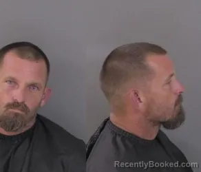 Mugshot of Joshua Owen Mace booked in Indian River County, Florida on September 26, 2026