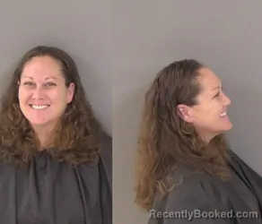 Mugshot of Katie Leigh Jones booked in Indian River County, Florida on March 18, 2026