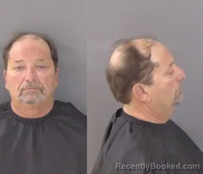 Mugshot of Stephen David Follett booked in Indian River County, Florida on April 10, 2026