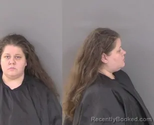 Mugshot of Rebecca Anne Johnston booked in Indian River County, Florida on May 8, 2026