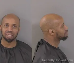 Mugshot of Toriano Antoine Taylor booked in Indian River County, Florida on March 9, 2026